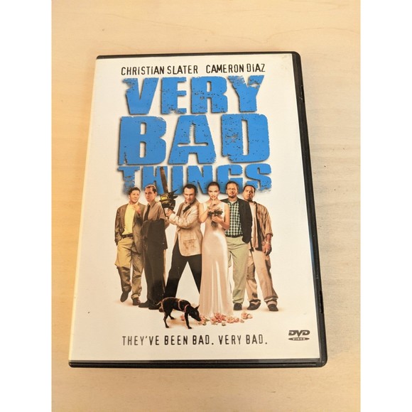 Very Bad Things DVD - Picture 1 of 2